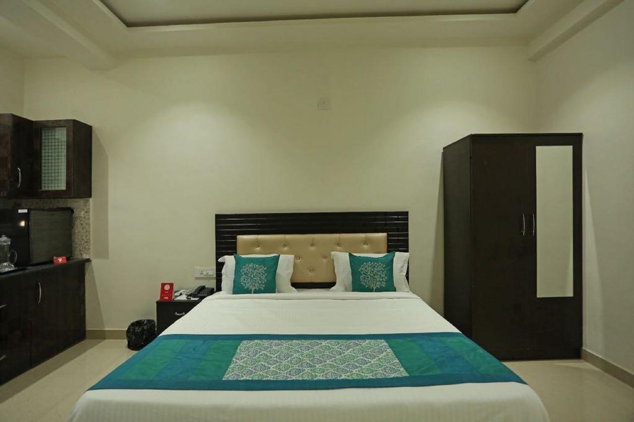 Hotel Anamsa Residency Vrindāvan Exterior foto